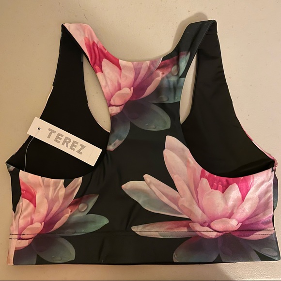Terez Loving Lotus Sports Bra - Picture 2 of 2